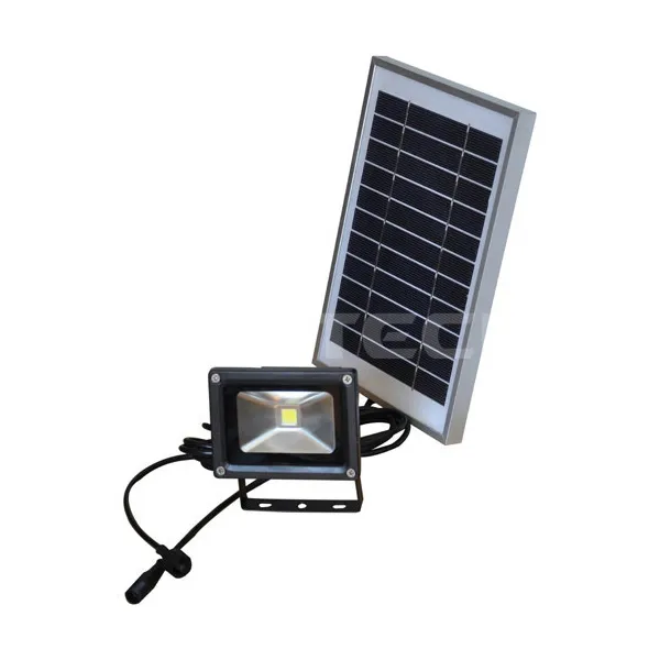 Carane nginstal lampu solar?