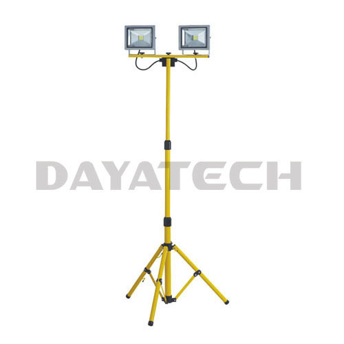 Lampu Kerja LED karo Tripod Twin Head