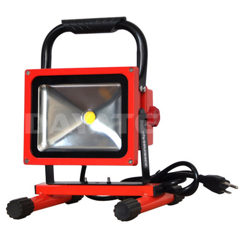 30W Lampu Kerja LED Portabel Kompak