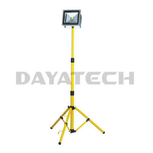 30W Single Head Tripod Jobsite Lampu