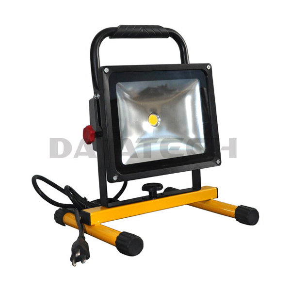 Portable 30W Outdoor LED Cahya Banjir