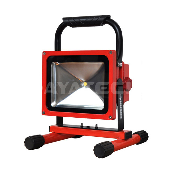 Lampu Sorot Kerja LED Portable sing Bisa Diisi Ulang 20W