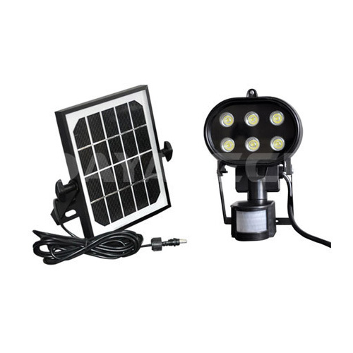 Solar LED PIR Sensor Lampu Keamanan